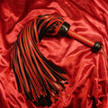 108-schwänziger Leder-Flogger