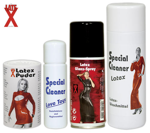 Latex Care Set