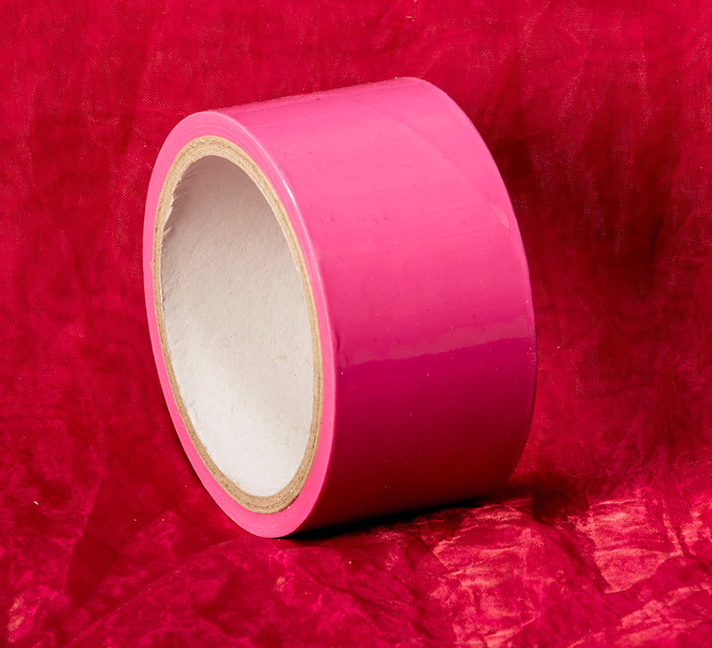 Bondage Tape Cerise