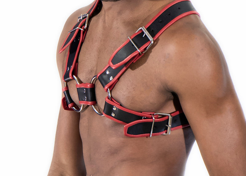 Chest Harness Black L