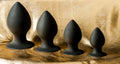 Round Anal Plug Silicone XL