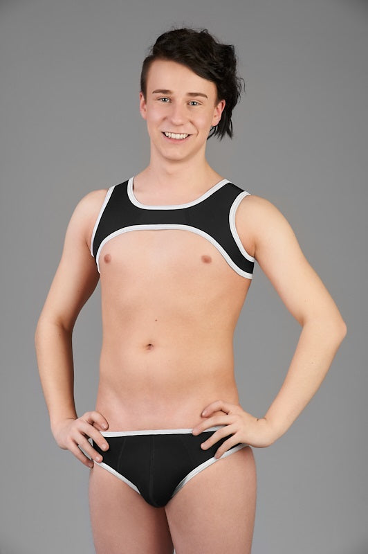 N Chest Harness 2 Beta, Black XS