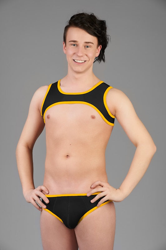 N Chest Harness 2 Beta, Black XS