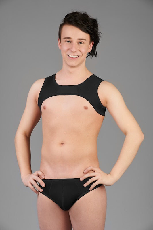 N Chest Harness 2 Beta, Black XS