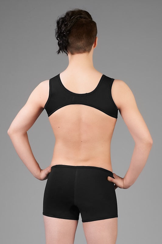 N Chest Harness 3 Omega, Black L