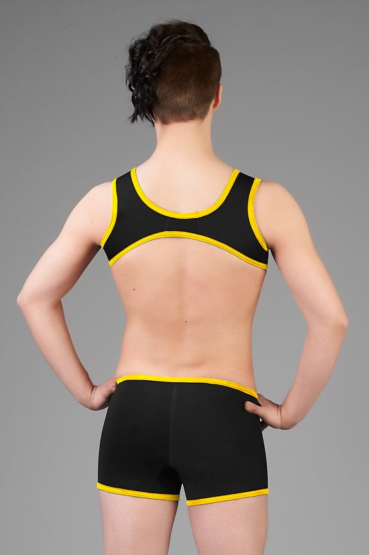 N Chest Harness 3 Omega, Black L
