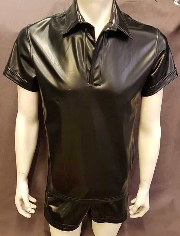 Piké PU Barcode Black L
