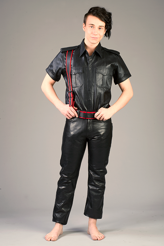 Military Harness Red XL/XXL