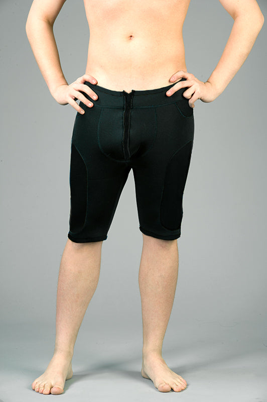 N American Football Shorts Blue XS