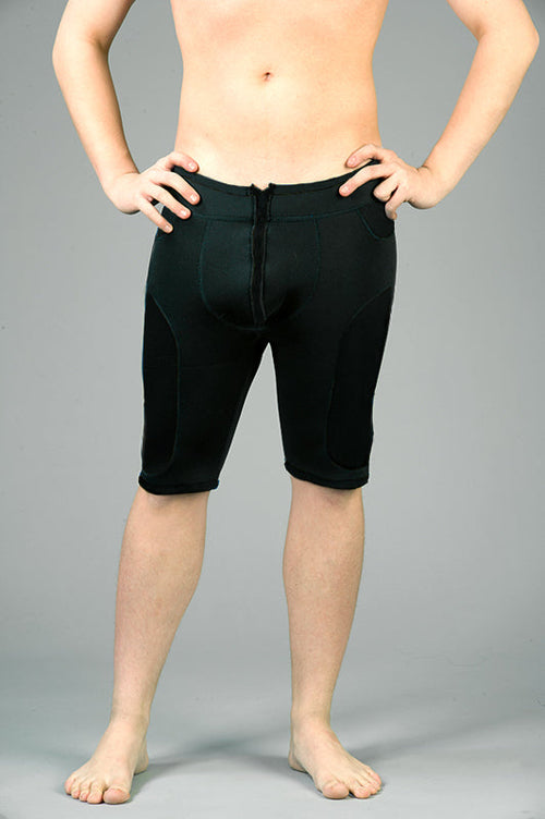 American Football Shorts Blau XS