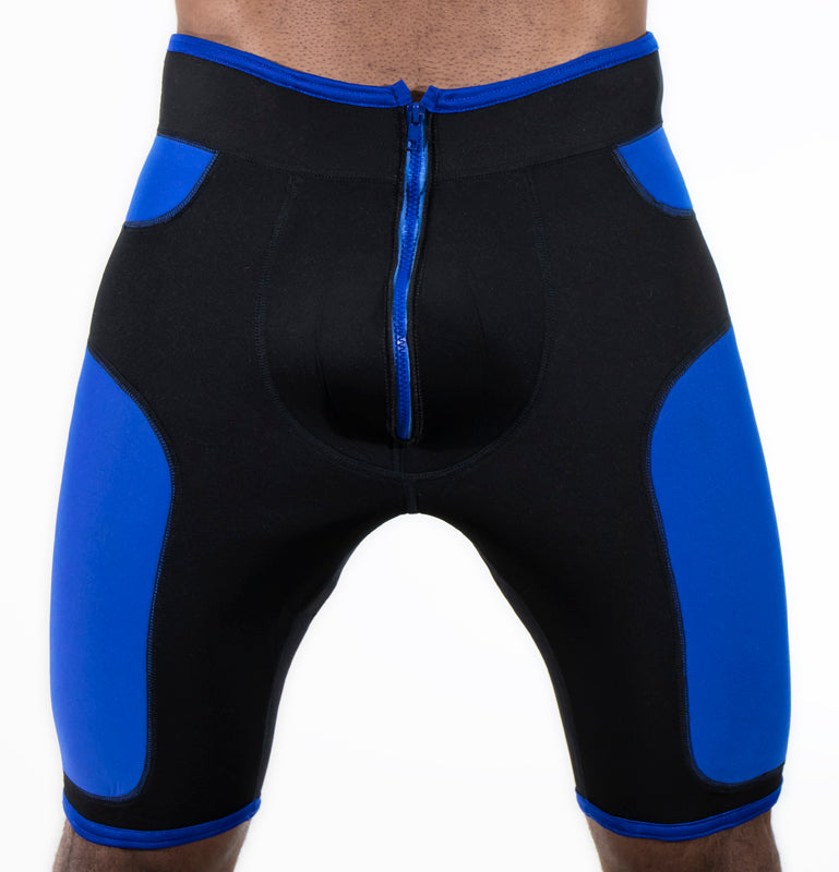 N American Football Shorts Blue XS