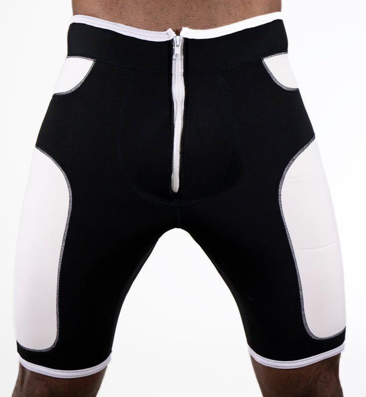 N American Football Shorts Blue XS
