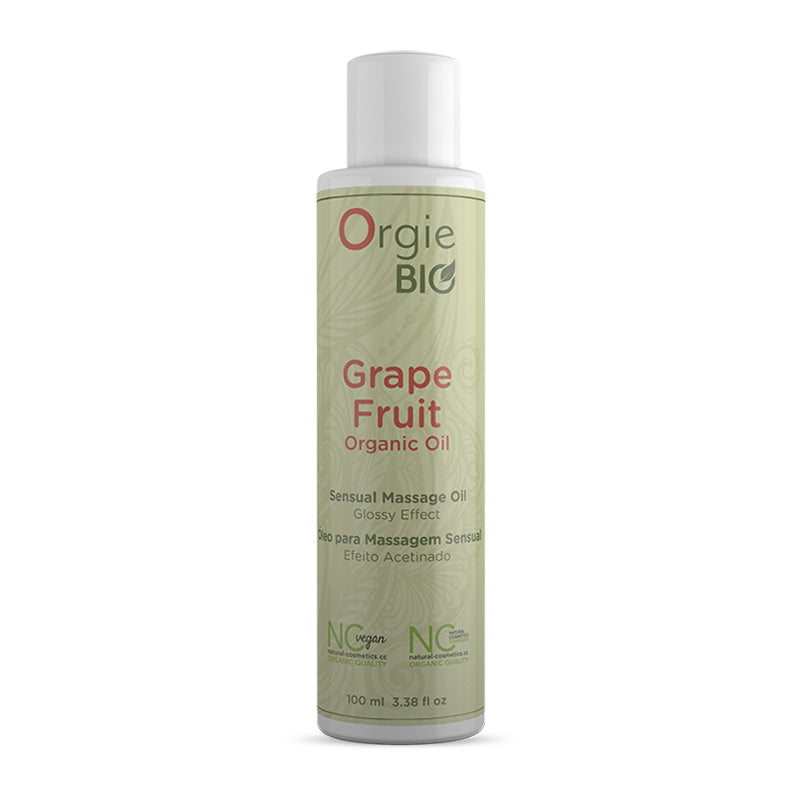 OrgieBio - Massageolja - Grapefrukt