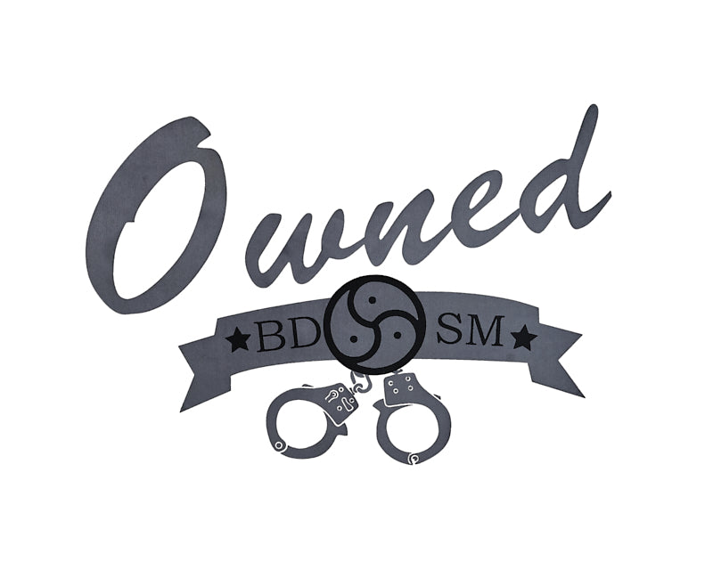 T-Shirt BDSM Ägd