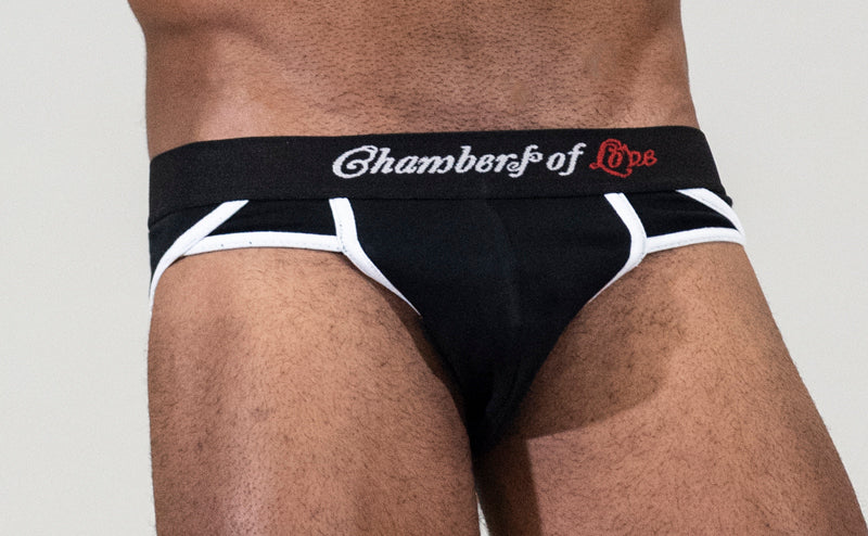 C Brief Black/Yellow XL