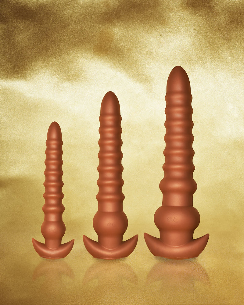 Soft Silicone Anal BeadsSkin S