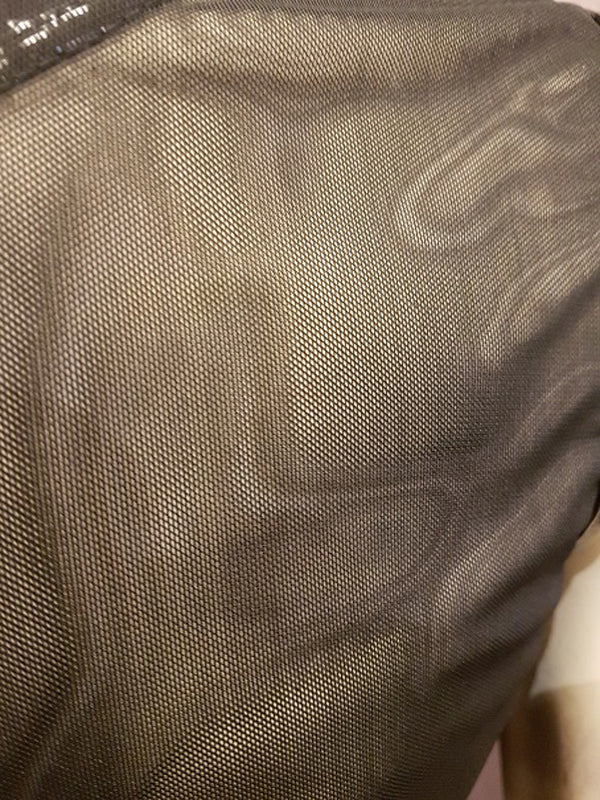PVC lack linne med mesh