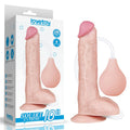 Sprutande Realistisk dildo 25 cm