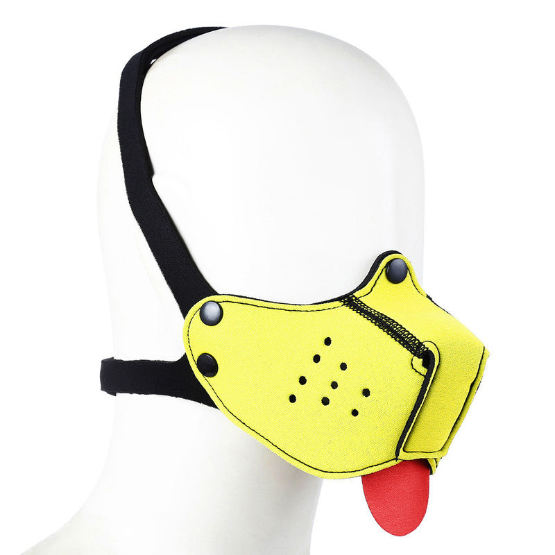 Hund nos mask