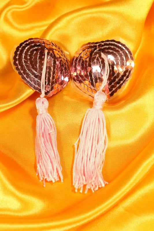 Heart-shaped nipple covers Vit