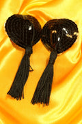 Heart-shaped nipple covers Vit