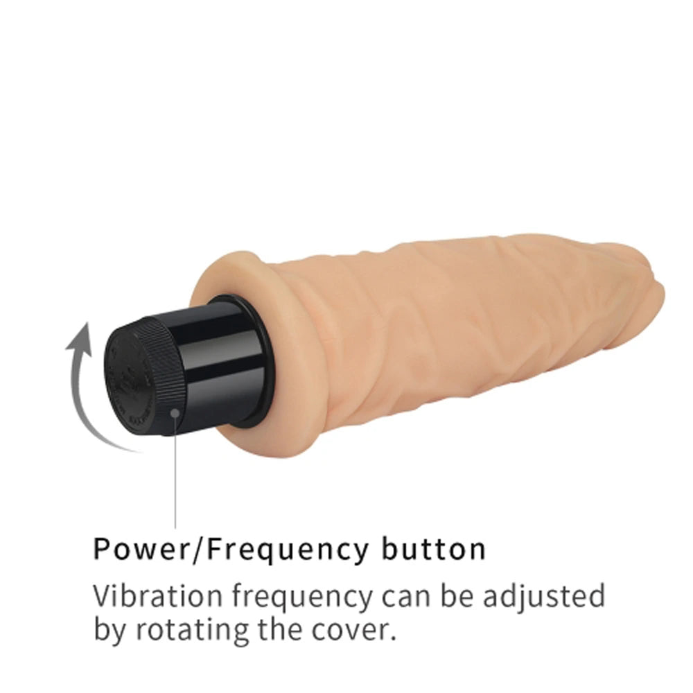 Xtreme Feel Realistic Vibrator 19 cm