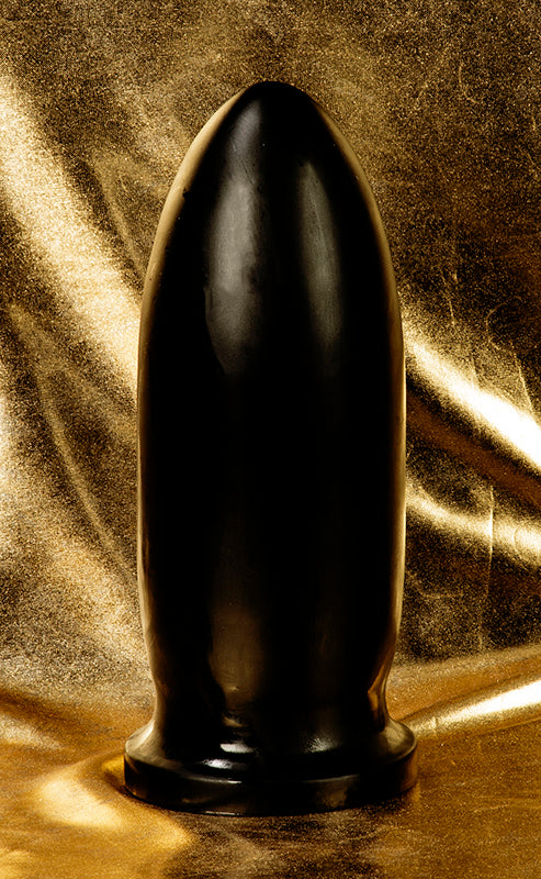 9” King Sized Anal Bomber – extra stor slät anal sexleksak med tung känsla hos  Chambers of Love