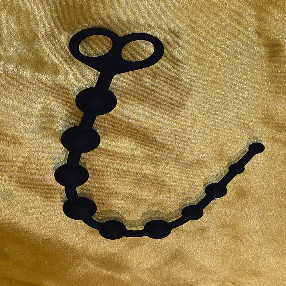 Analkugeln_10_Kugeln_Silikon_Schwarz_Seite_Progressive_Kugeln_Chambers_of_Love