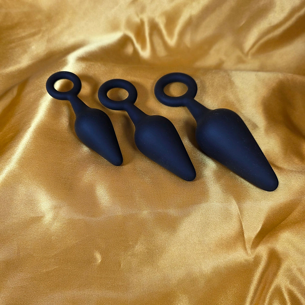 Analplug-Ringbasis für Anfänger