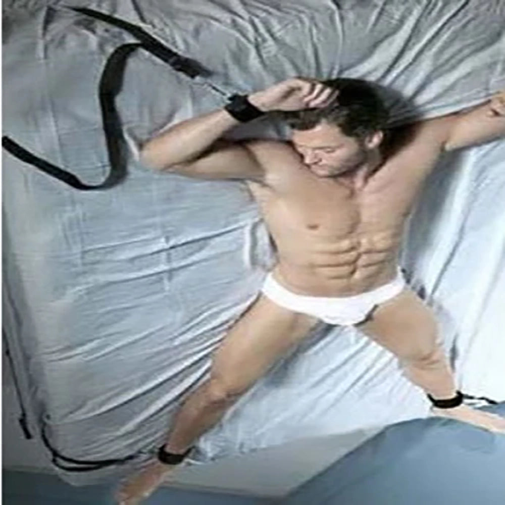 Verstecktes Bett-Bondage-System