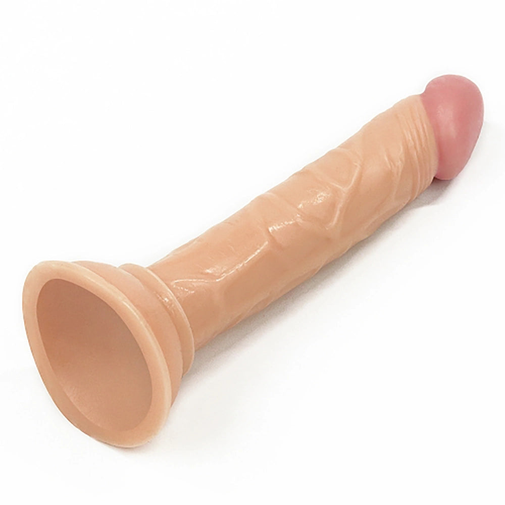 Rrealistisk dildo Enduro Blaster med stark sugkopp och realistiska ådror från Chambers of Love