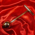 Analplugg Metallplugg med T-handtag – rostfritt stål 40 mm diameter, Chambers of Love