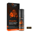 Stimulerande kräm för honom - Orgie Piranha Power Cream med fiskolja, capsicum, ginseng och ginkgo hos Chambers of Love 