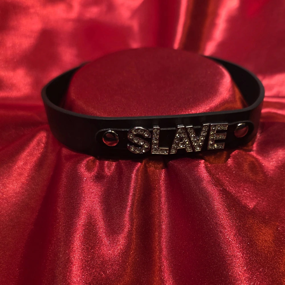 PU Halsband Herz