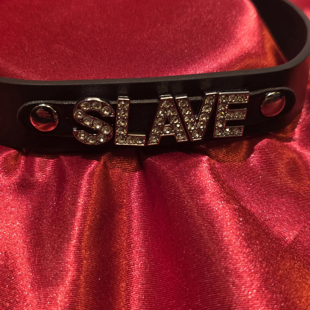 PU Halsband Herz