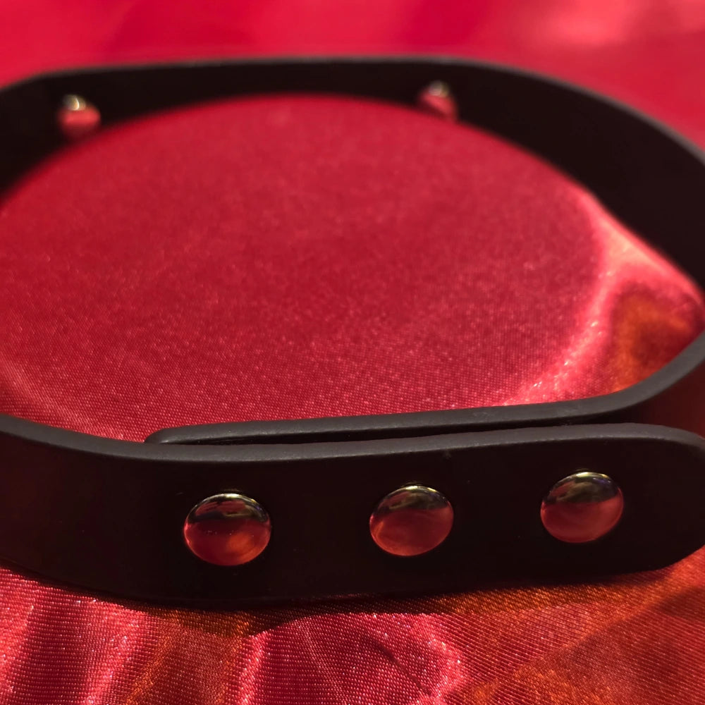 PU Halsband Herz