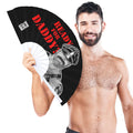 Pride Fan READY DADDY Bobo Bear 64 cm klappernder Fächer von Chambers of Love