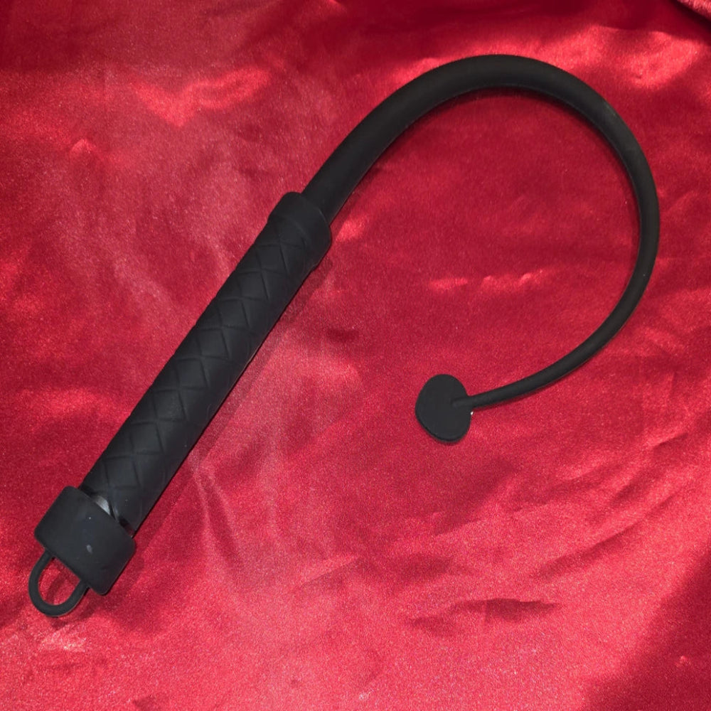 Silikonpeitsche Herz