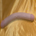 Schlanker Doppeldildo 43 cm (17 Zoll) – realistische Form und flexibles Design – Chambers of Love