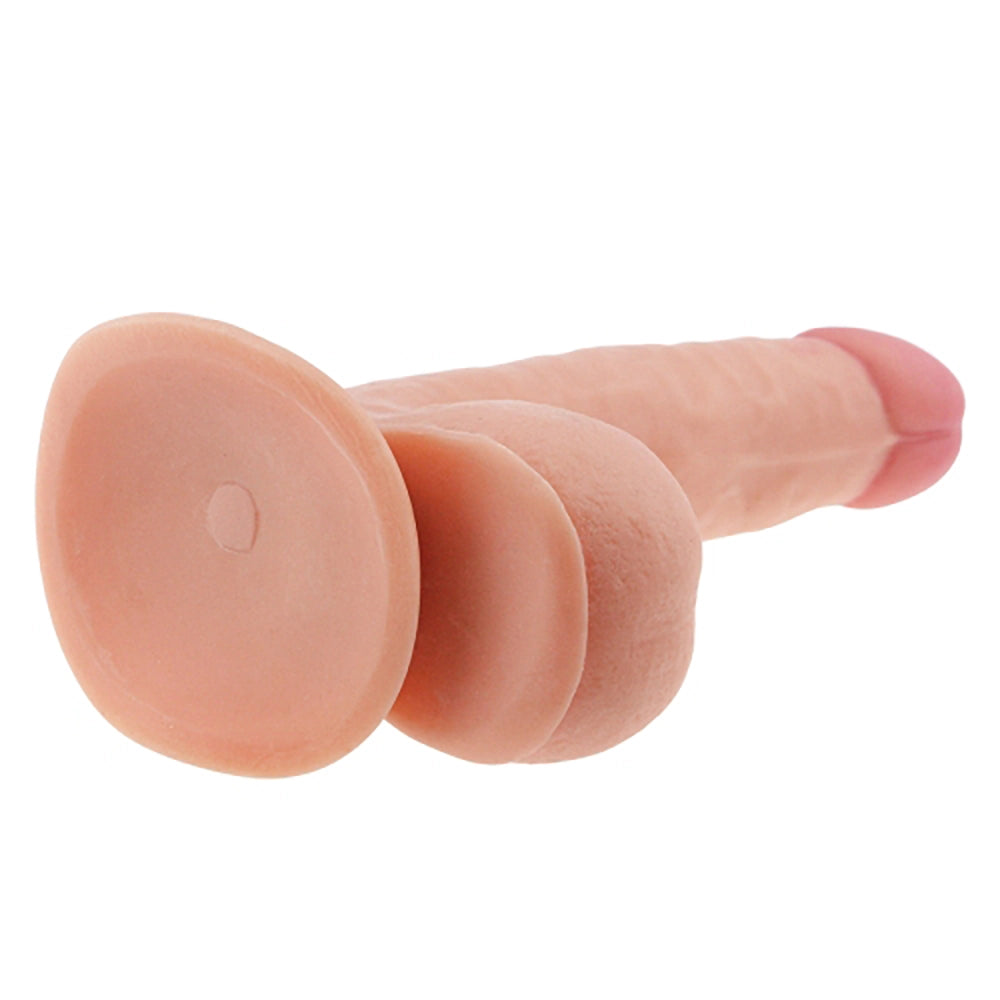 Ultra Mjuk Dildo DUDE 19,5 cm (7.5")