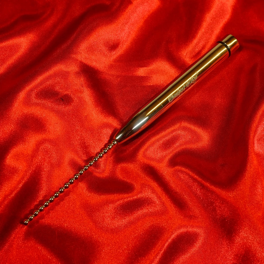 Vibrerande dilator Beads 4 mm – rostfri - Chambers of Love