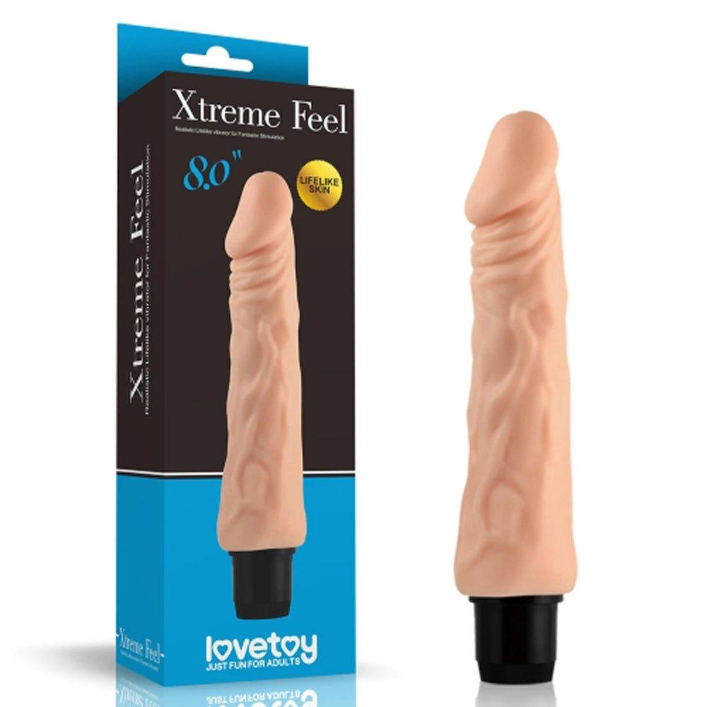 Xtreme Feel Realistic Vibrator realistisch 20 cm