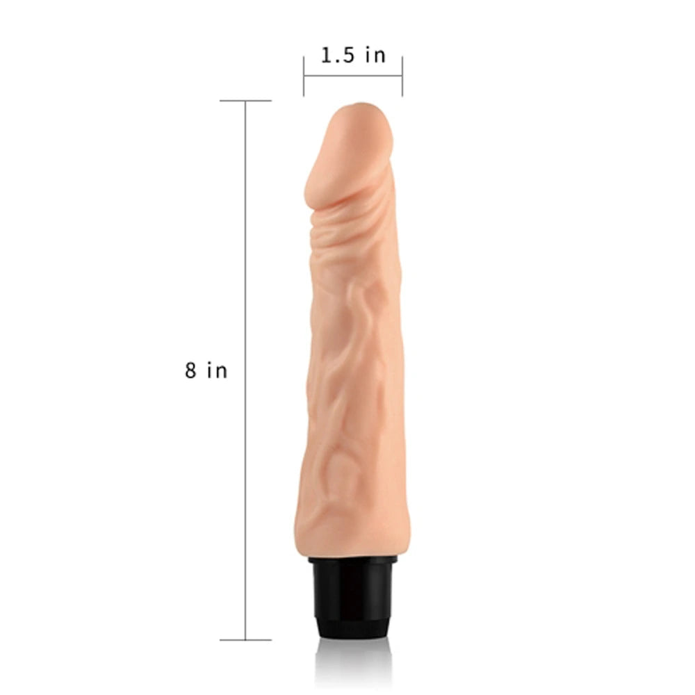 Xtreme Feel Realistic Vibrator realistisch 20 cm