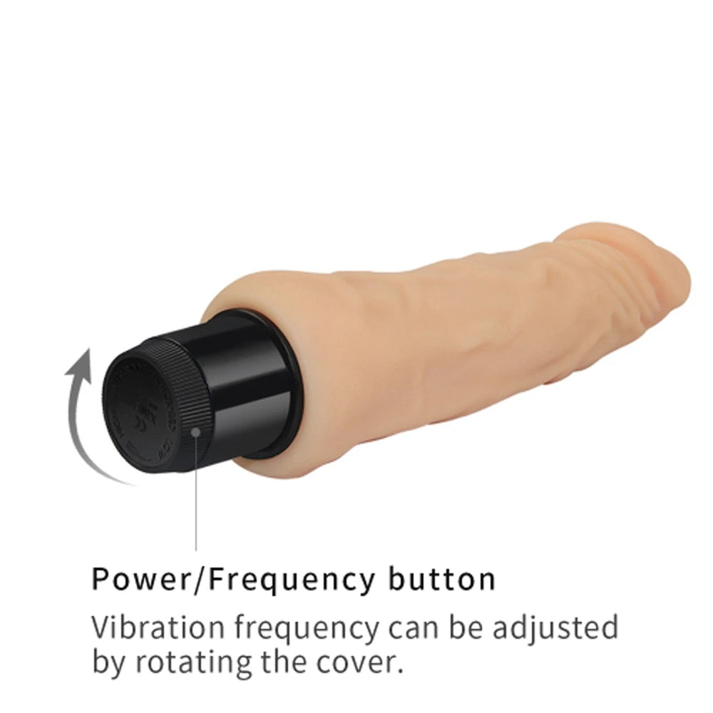 Xtreme Feel Realistic Vibrator realistisch 20 cm