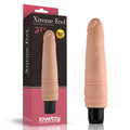 Realistisk vibrator Xtreme Feel rak slät 19 cm TPR cyberskin hudtrogen känsla från  Chambers of Love sortiment