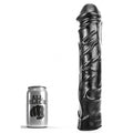 XXL Dildo AB19 Ådrig All Black