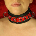 BDSM Collar med Detaljer