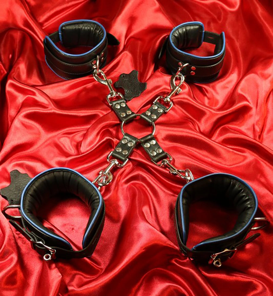 BDSM Bojor Set Läder