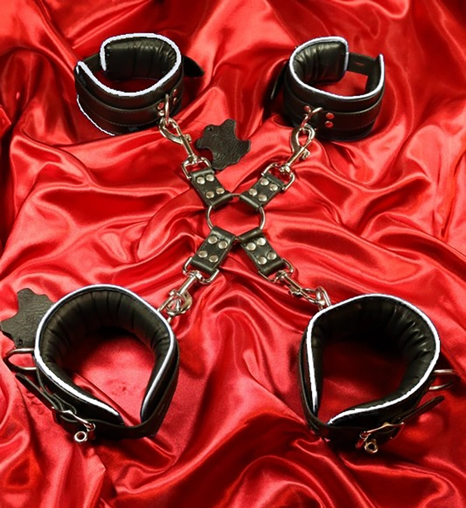 BDSM Bojor Set Läder