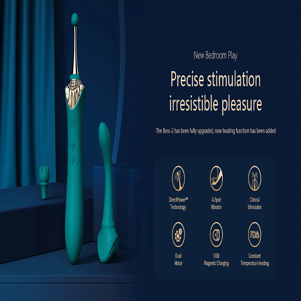 Bess 2 Klitoris vibrator Set